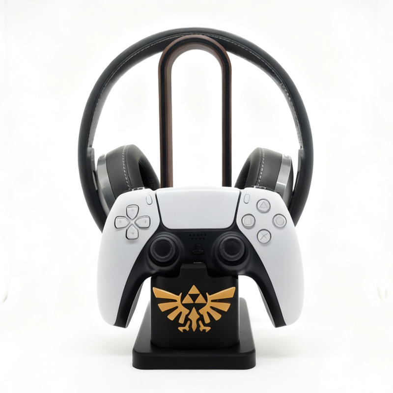Handle Earphone Stand Zelda An - Tech Desktop Accessories ulasan dan harga
