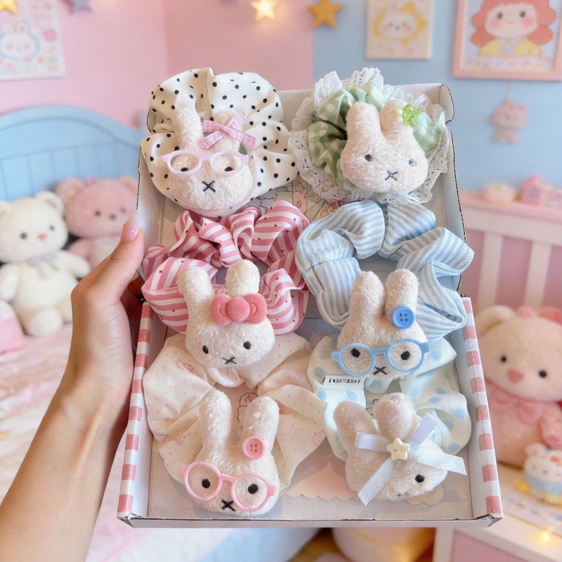 New Miffy Cute Hair Tie Large  - Tech Hair Accessories ulasan dan harga