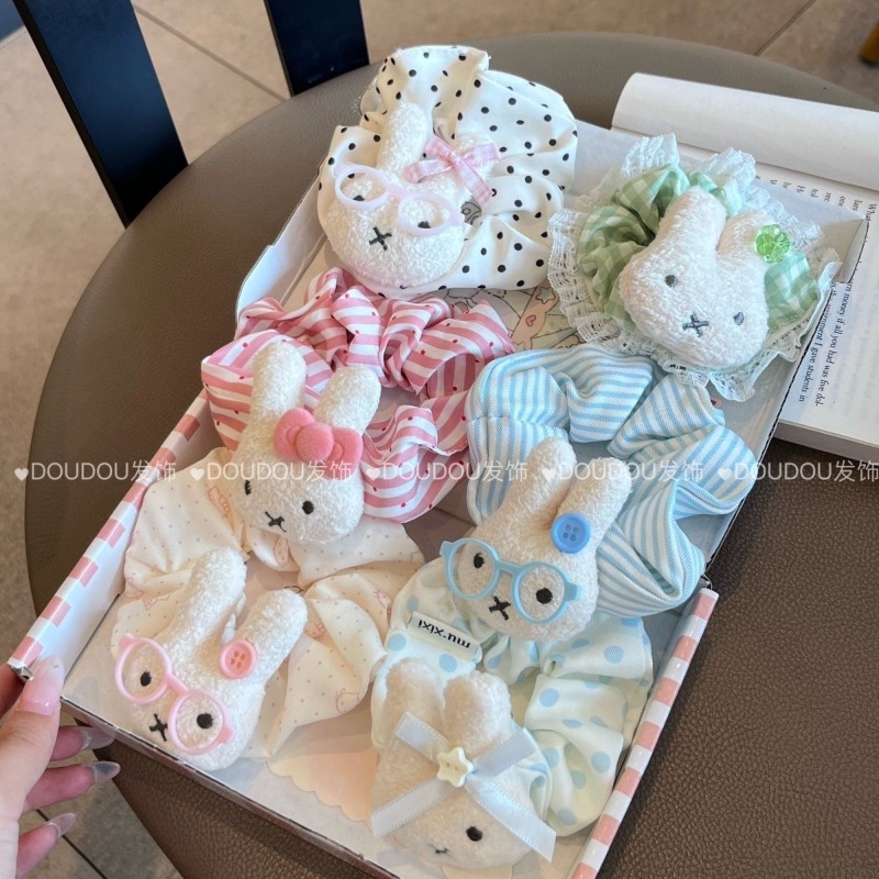New Miffy Cute Hair Tie Large  - Tech Hair Accessories ulasan dan harga