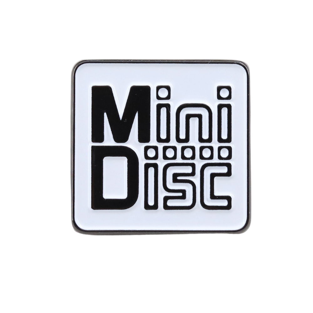 Vintage MiniDisc MD Logo Ename - Tech Accessories Backpack ulasan dan harga