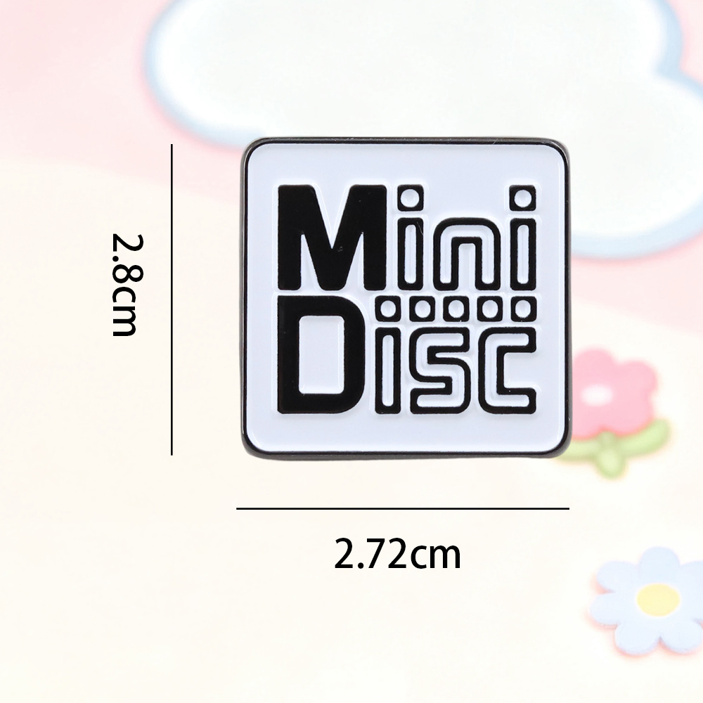 Vintage MiniDisc MD Logo Ename - Tech Accessories Backpack ulasan dan harga