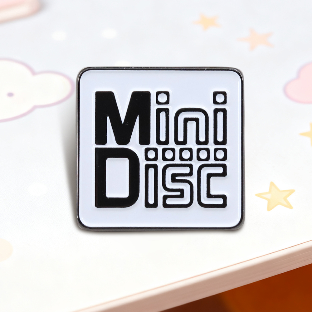 Vintage MiniDisc MD Logo Ename - Tech Accessories Backpack ulasan dan harga