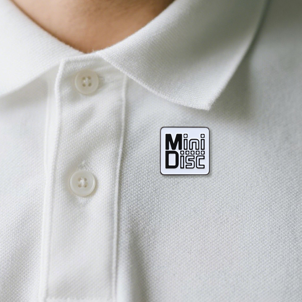 Vintage MiniDisc MD Logo Ename - Tech Accessories Backpack ulasan dan harga