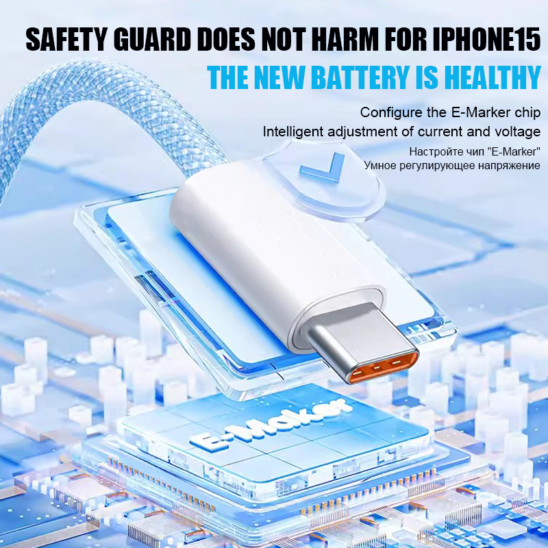 PD 40W USB C Fast Charging Cab - Tech Accessories Phone ulasan dan harga