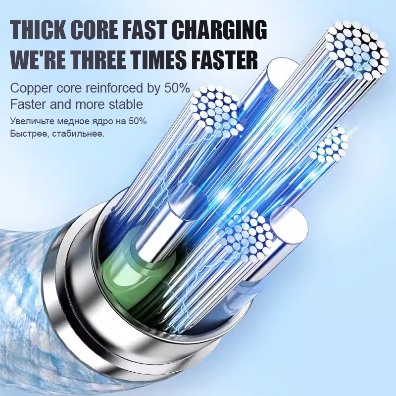 PD 40W USB C Fast Charging Cab - Tech Accessories Phone ulasan dan harga