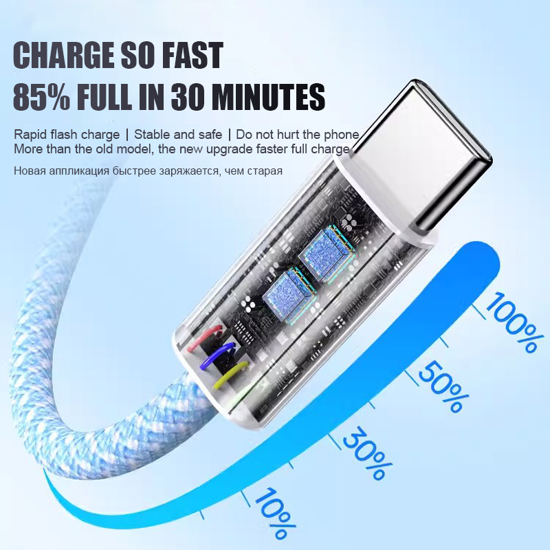 PD 40W USB C Fast Charging Cab - Tech Accessories Phone ulasan dan harga
