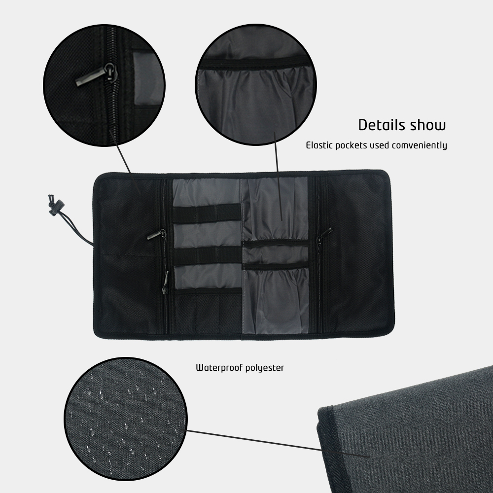 Tech Organizer Bag Cable Stora - Tech Accessories Shop ulasan dan harga