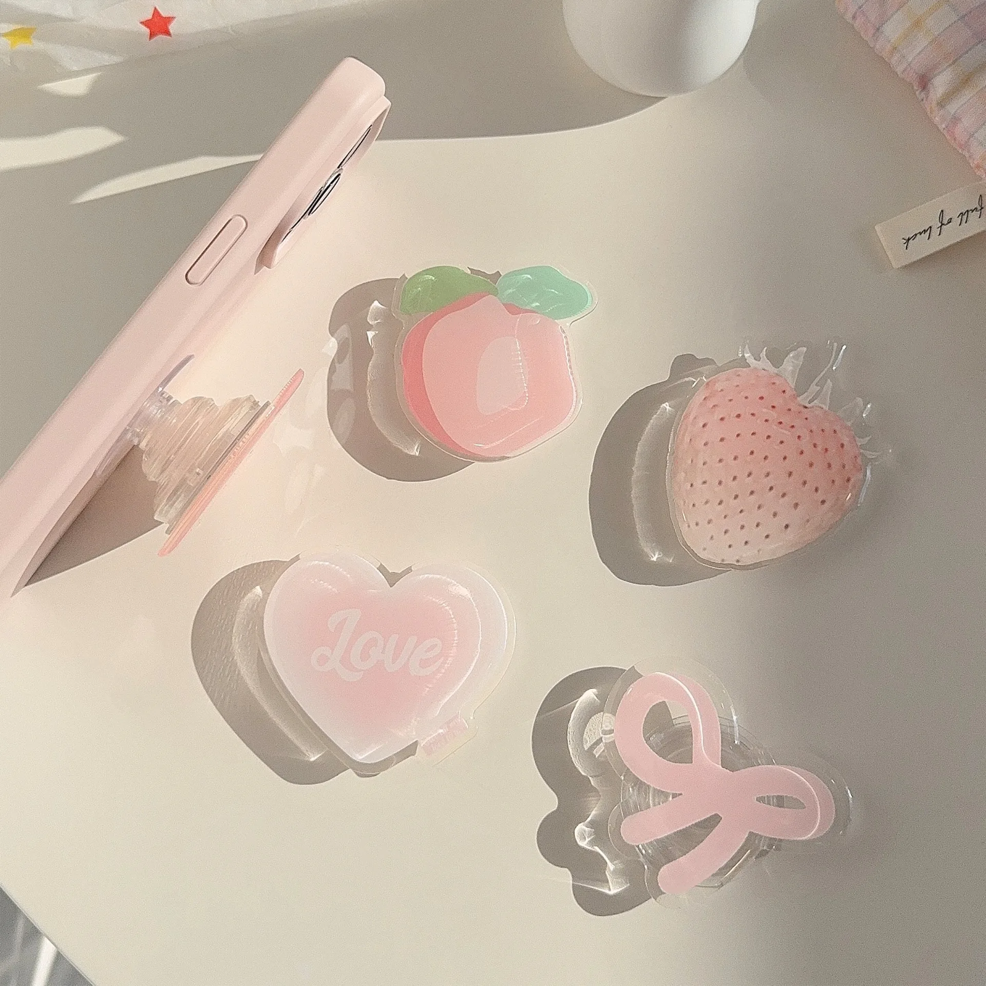 Ins Korea Girly Phone Stand Cu - Tech Accessories Phone ulasan dan harga