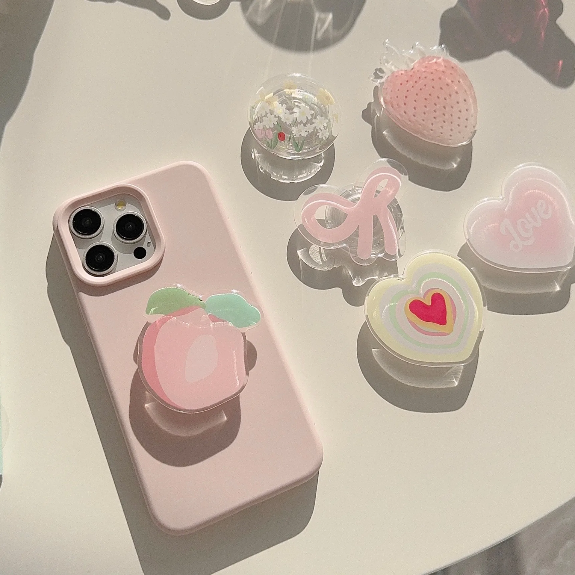 Ins Korea Girly Phone Stand Cu - Tech Accessories Phone ulasan dan harga