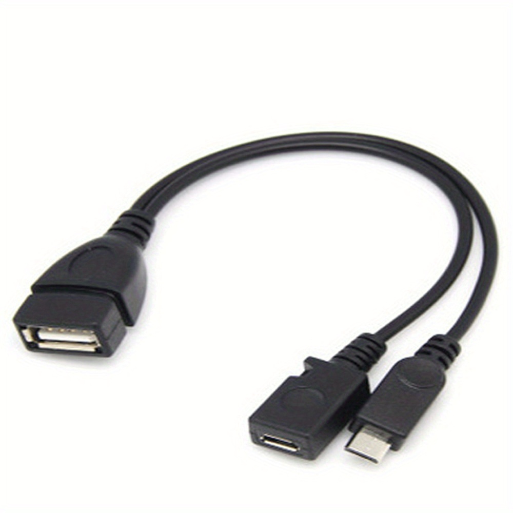 2-in-1 OTG USB to Micro USB Sp - Tech Accessories Tablet ulasan dan harga