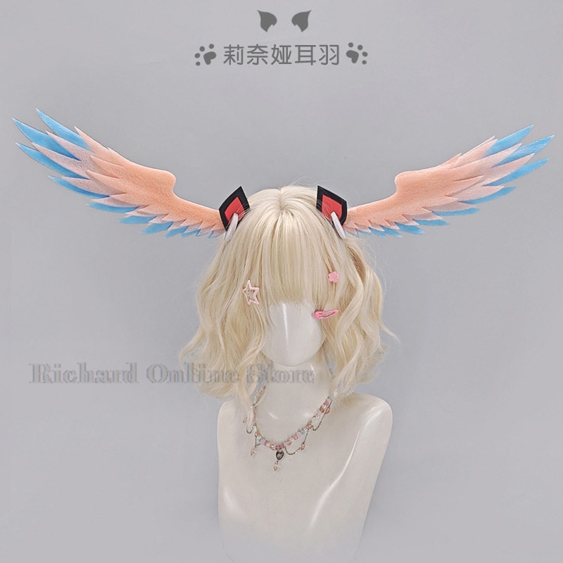 Genshin Impact Linnea Anime Co - Tech Hair Accessories ulasan dan harga