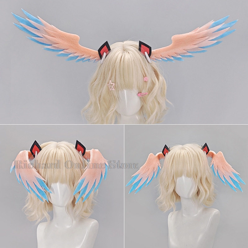 Genshin Impact Linnea Anime Co - Tech Hair Accessories ulasan dan harga