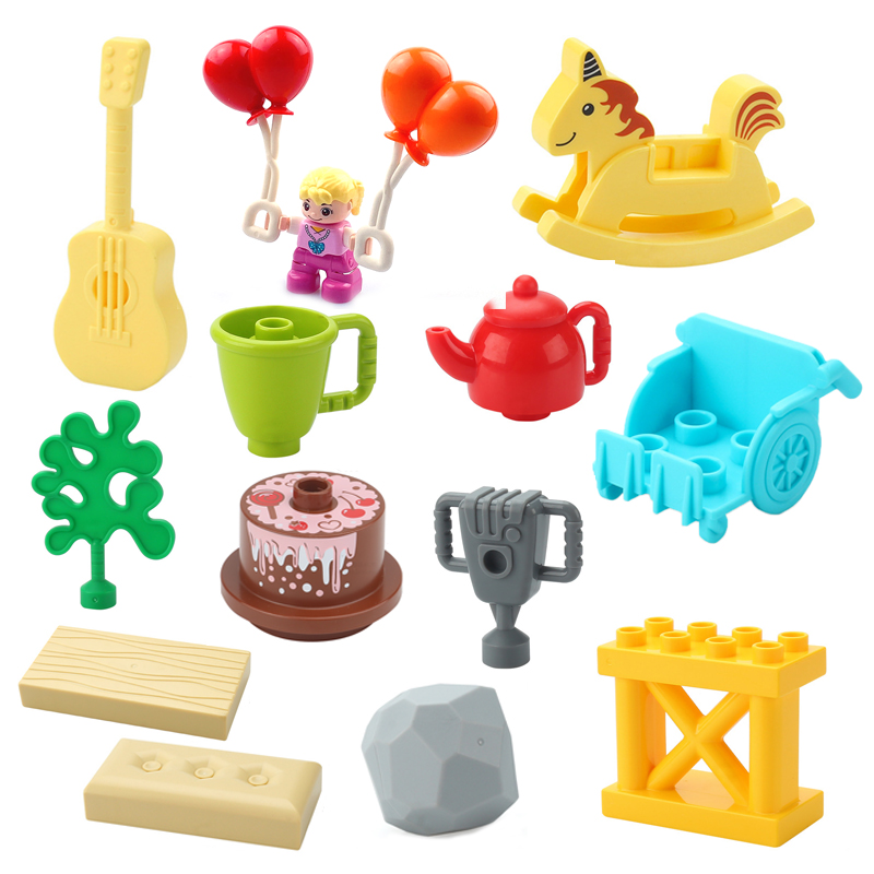 Big Building Blocks Accessorie - Tech House Accessories ulasan dan harga