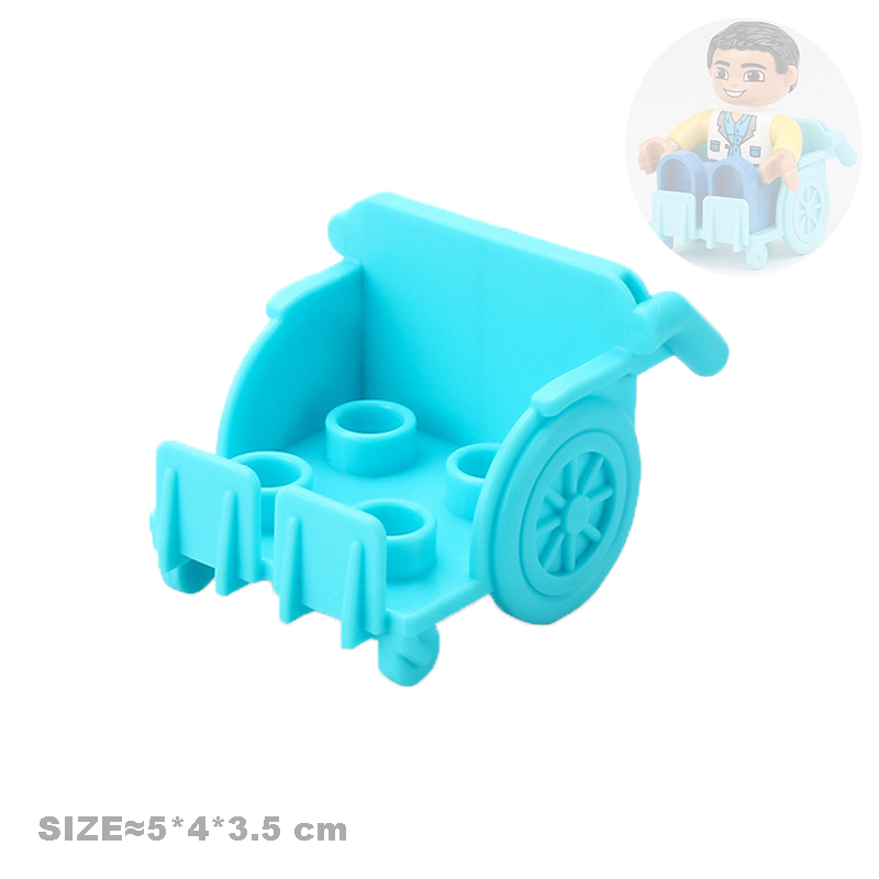 Big Building Blocks Accessorie - Tech House Accessories ulasan dan harga