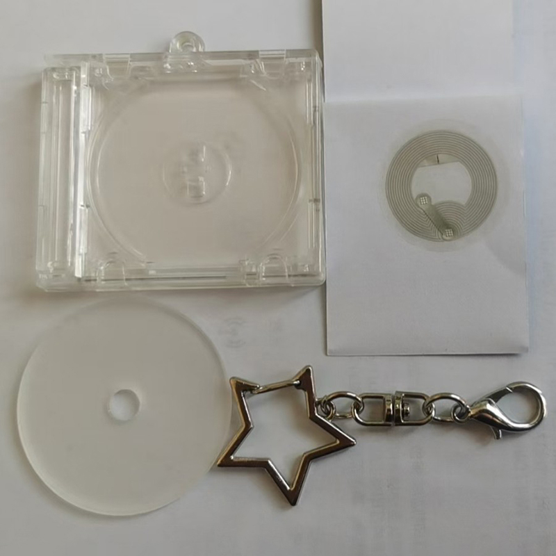 Mini Functional CD Keychain​ N - Tech Accessories Backpack ulasan dan harga