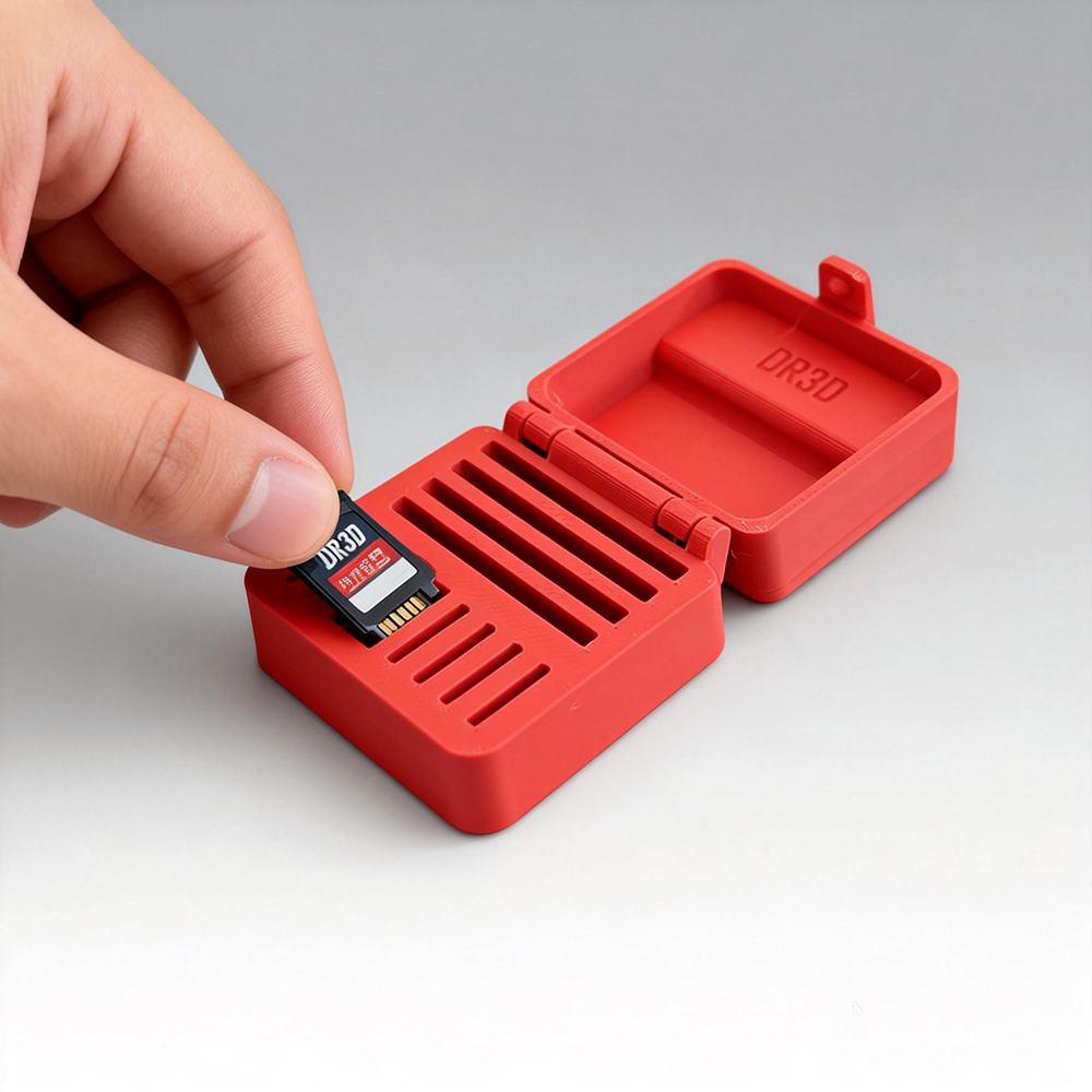 1.18*1.57in 1Pc Sd Card Storag - Tech Accessories Tablet ulasan dan harga