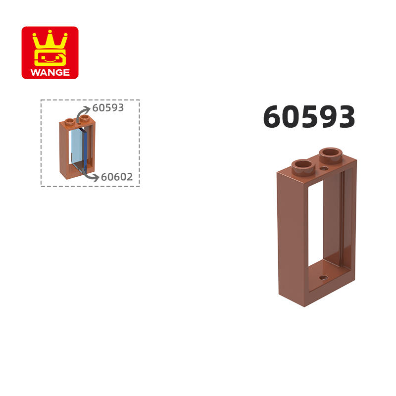 Wange 60593 100g/73Pcs 1X2X3 W - Tech House Accessories ulasan dan harga