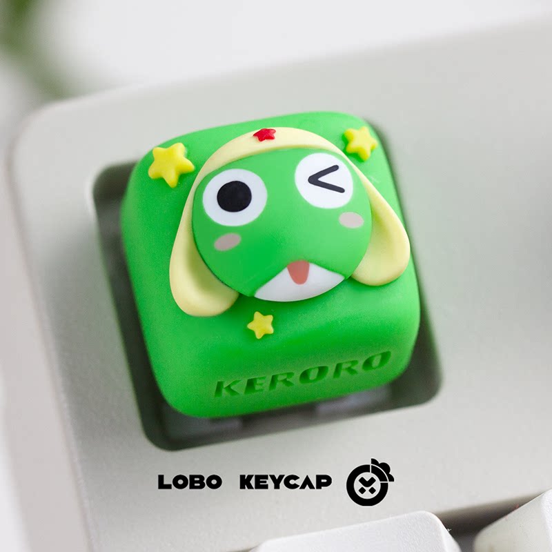 Keroro Themed Anime Keycaps Me - Tech Gaming Accessories ulasan dan harga