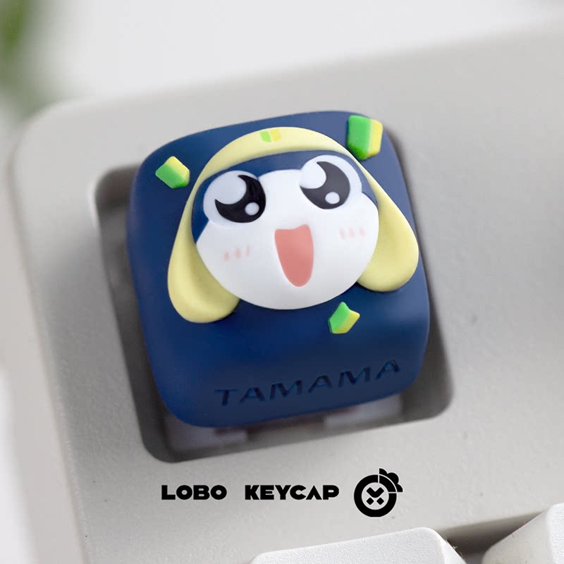 Keroro Themed Anime Keycaps Me - Tech Gaming Accessories ulasan dan harga