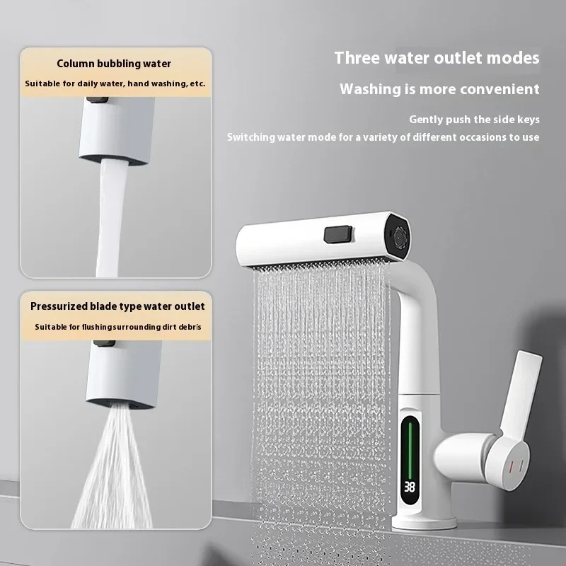Bathroom Faucet Mixer Temperat - Tech Deck Accessories ulasan dan harga