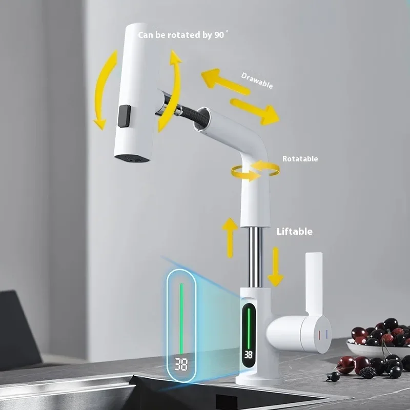 Bathroom Faucet Mixer Temperat - Tech Deck Accessories ulasan dan harga