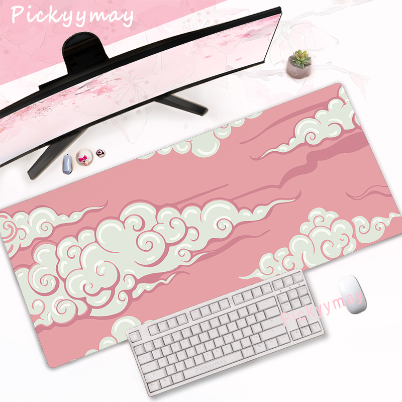 CIFBUY Pink Cherry Blossom Gam - Tech Accessories Desk ulasan dan harga