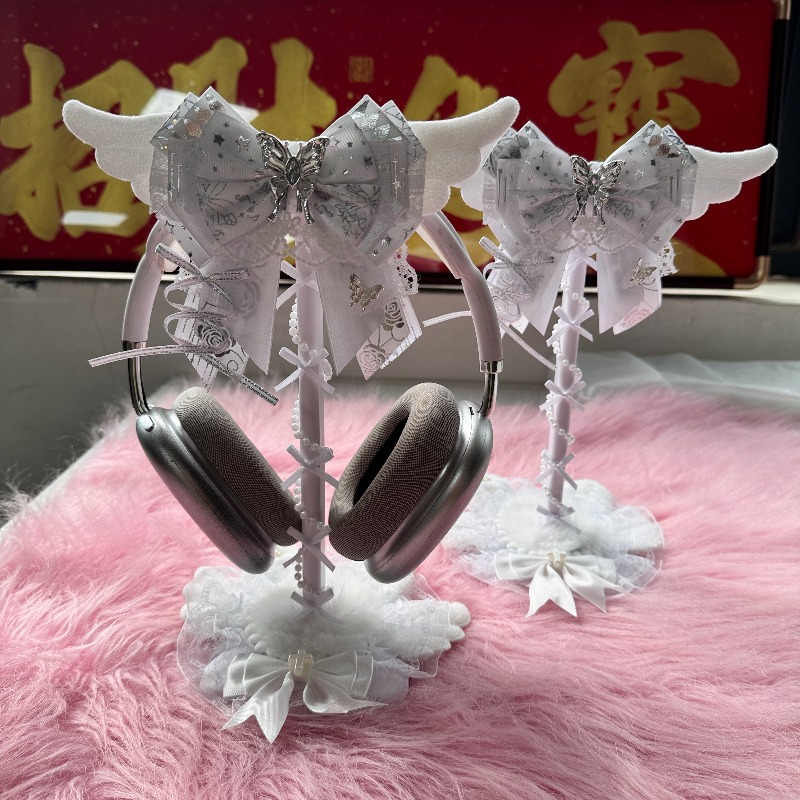 Cute Headphone Stand Custom Pi - Tech Desktop Accessories ulasan dan harga