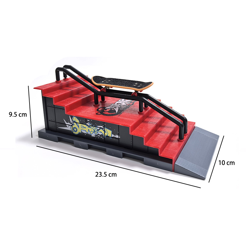 DIY Finger Skatepark 6-in-1 Se - Tech Deck Accessories ulasan dan harga