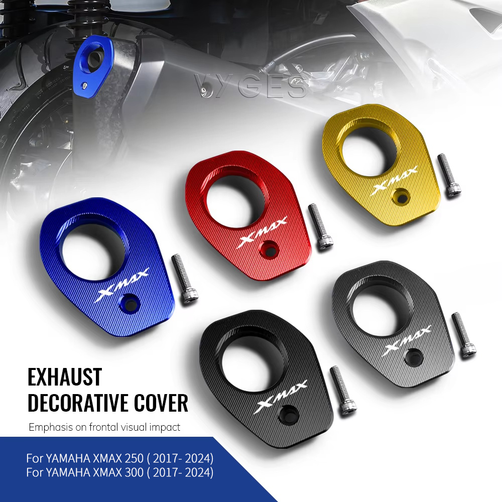 Motorcycle Accessories Exhaust - Xmax Tech Max Accessories ulasan dan harga