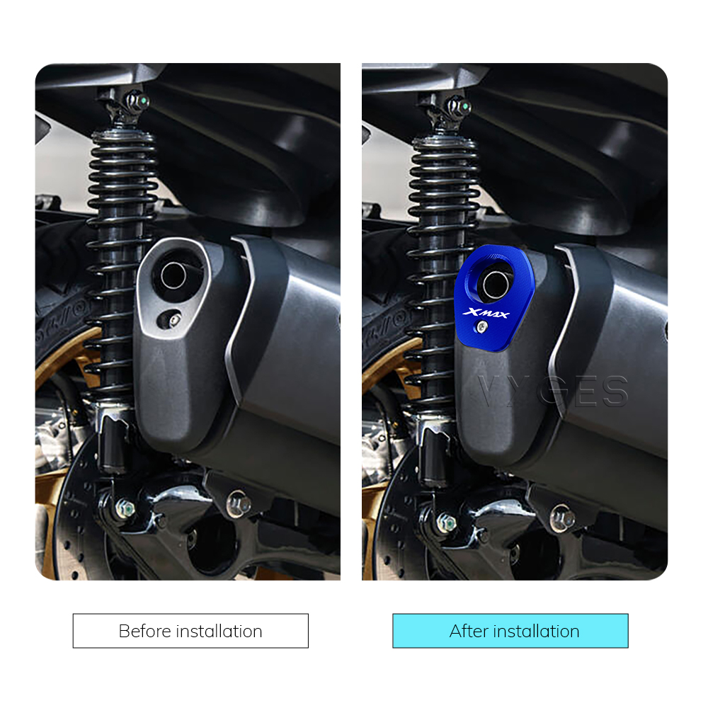 Motorcycle Accessories Exhaust - Xmax Tech Max Accessories ulasan dan harga