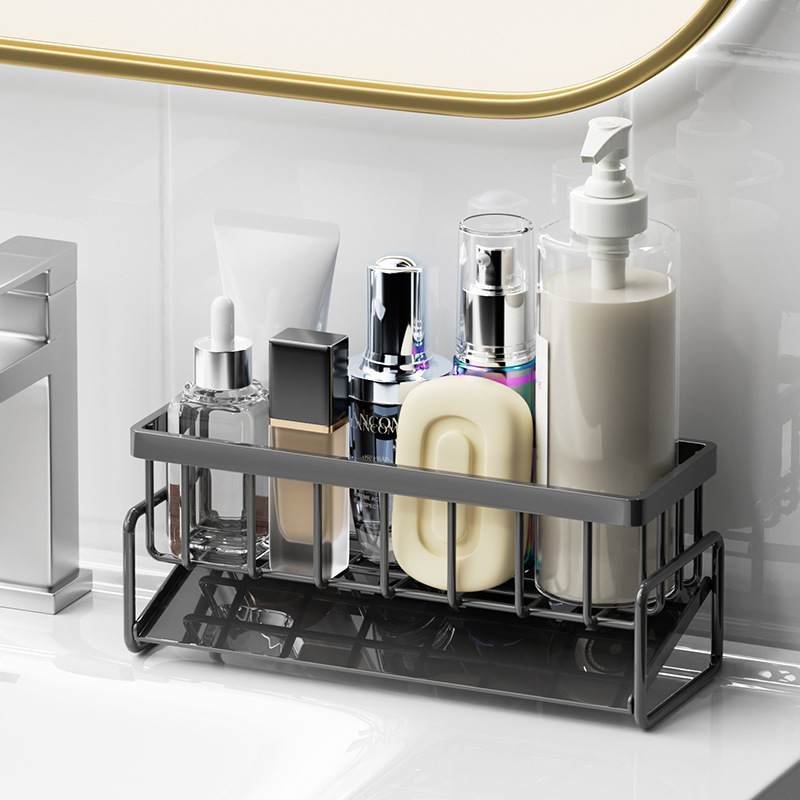 Compact Tap-Mounted Spice Shel - Tech Accessories Organizer ulasan dan harga