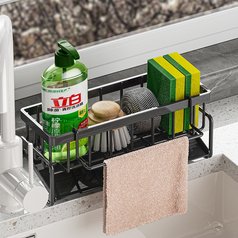 Compact Tap-Mounted Spice Shel - Tech Accessories Organizer ulasan dan harga