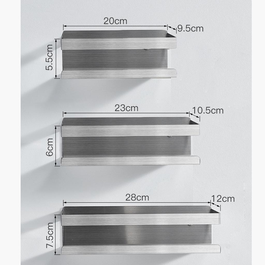 Hanging Drop Spice Rack Stainl - Tech Accessories Organizer ulasan dan harga