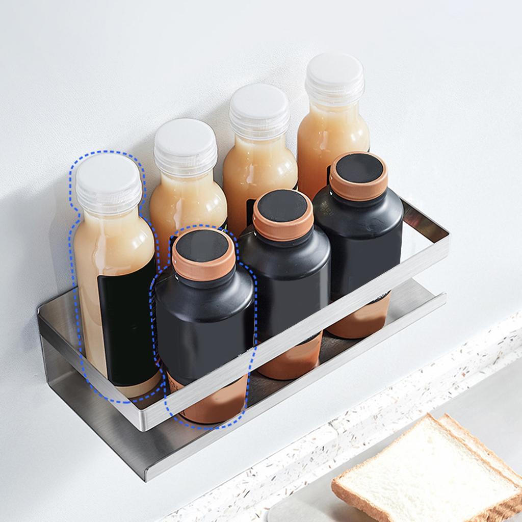 Hanging Drop Spice Rack Stainl - Tech Accessories Organizer ulasan dan harga