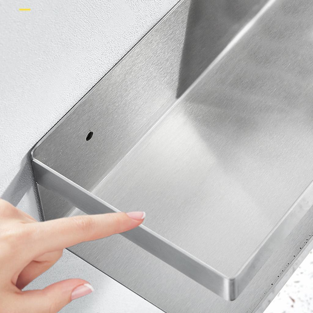 Hanging Drop Spice Rack Stainl - Tech Accessories Organizer ulasan dan harga