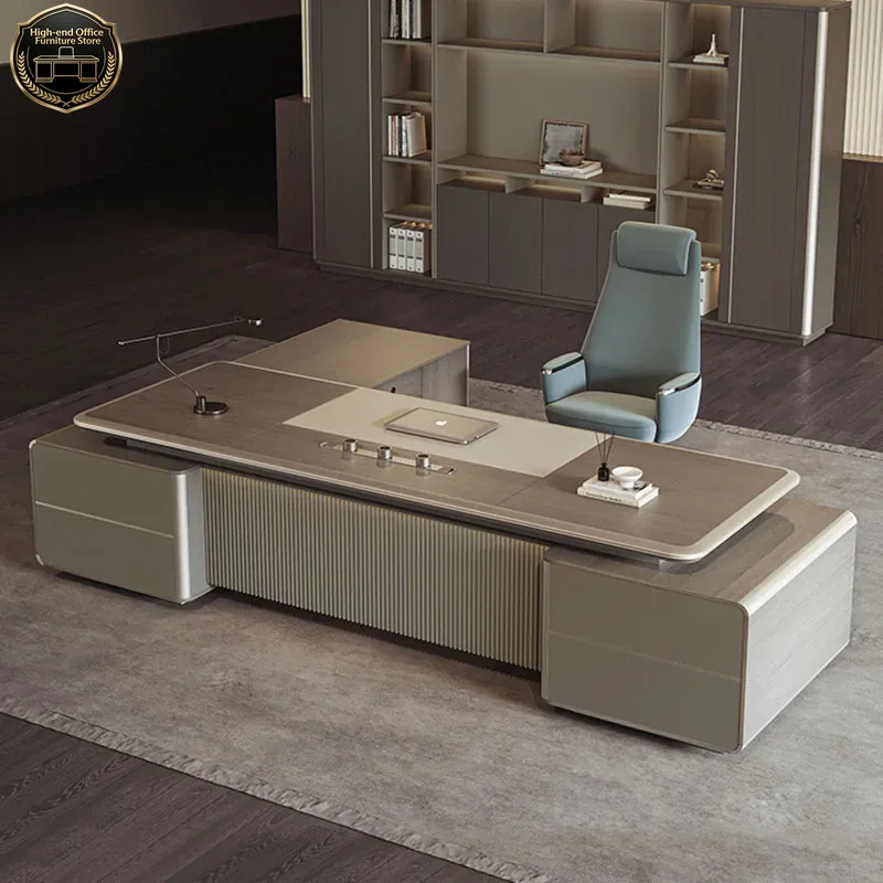 Boss Gaming L Table Home Offic - Tech Accessories For Work ulasan dan harga