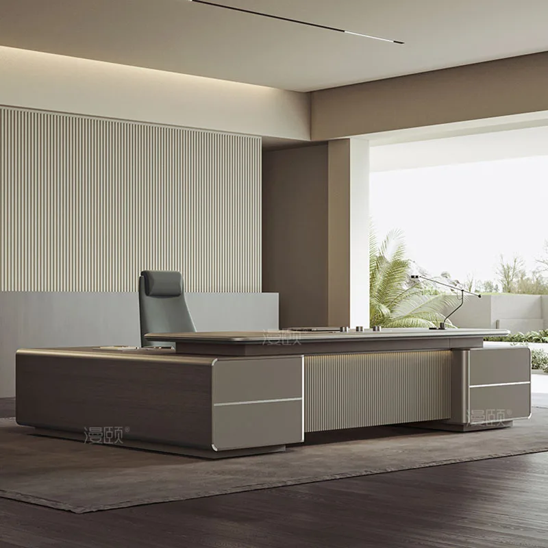 Boss Gaming L Table Home Offic - Tech Accessories For Work ulasan dan harga