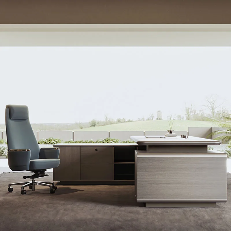 Boss Gaming L Table Home Offic - Tech Accessories For Work ulasan dan harga