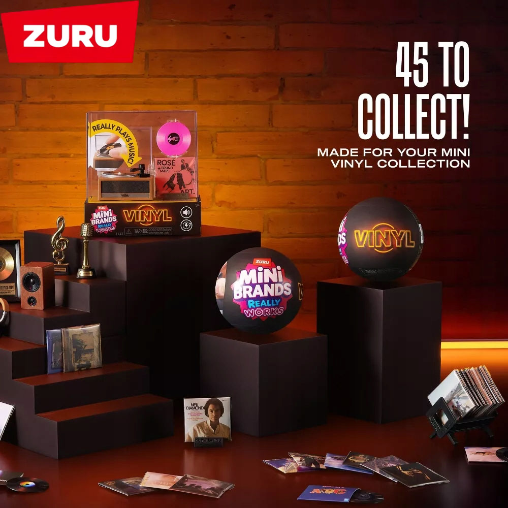Zuru Mini Brands Really Works  - Tech Accessories Organizer ulasan dan harga