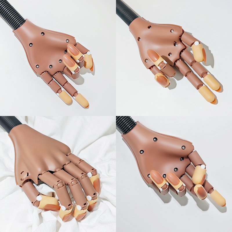 Nail Fake Practice Hand Movabl - Tech Accessories Shop ulasan dan harga