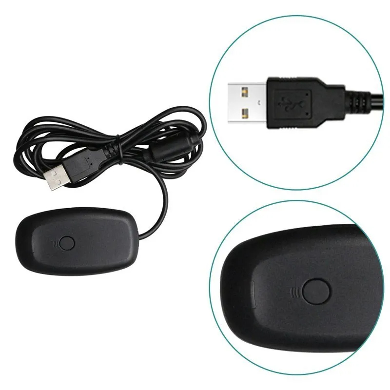 Wireless Gaming Receiver USB A - Tech Gaming Accessories ulasan dan harga