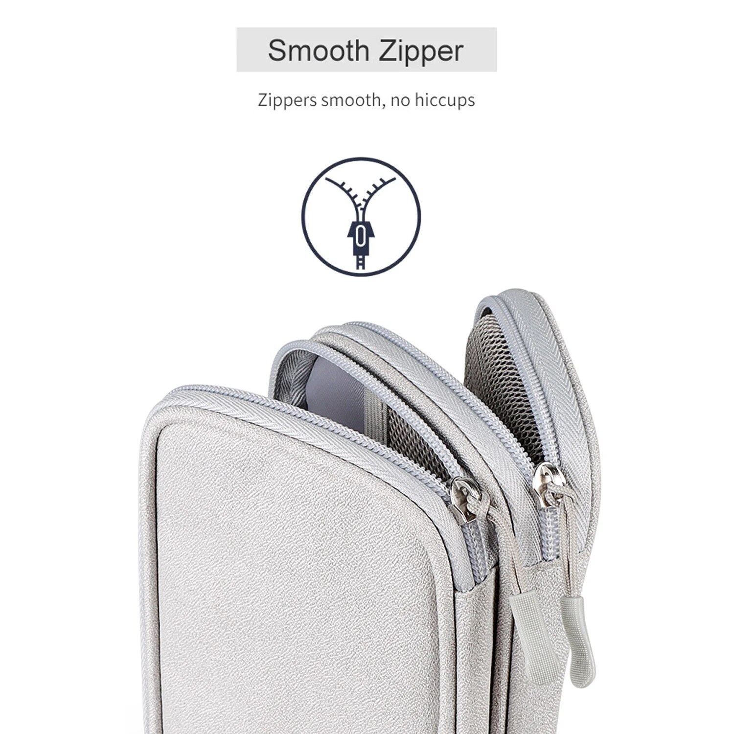 Travel Waterproof Carrying Bag - Tech Accessories Organizer ulasan dan harga