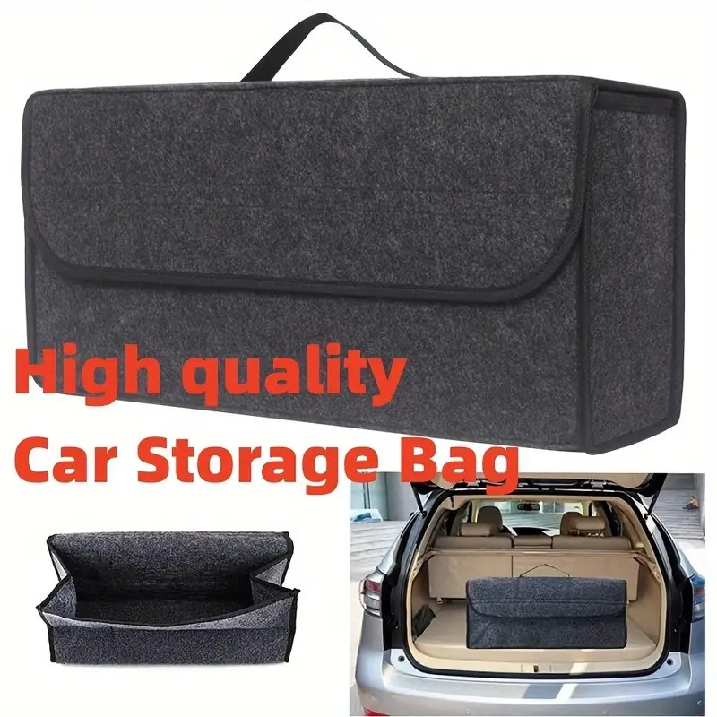 Car Trunk soft Organizer Felt  - Tech Accessories Organizer ulasan dan harga