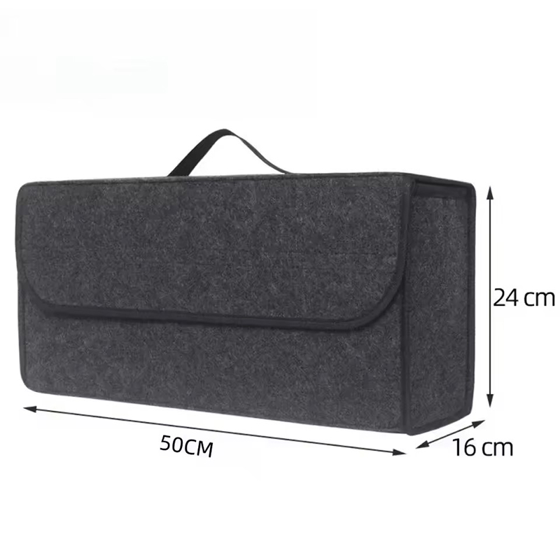 Car Trunk soft Organizer Felt  - Tech Accessories Organizer ulasan dan harga