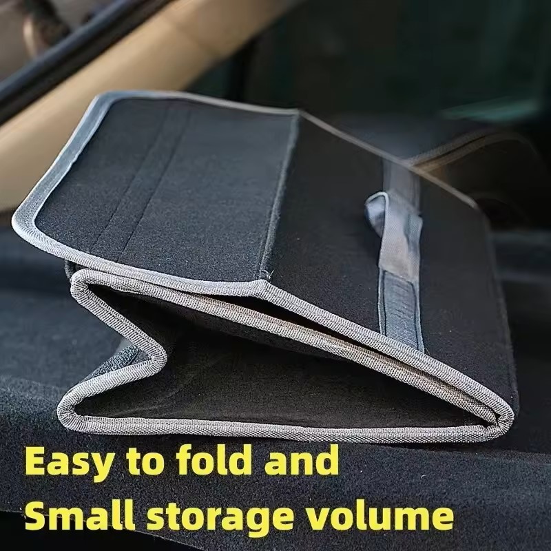 Car Trunk soft Organizer Felt  - Tech Accessories Organizer ulasan dan harga