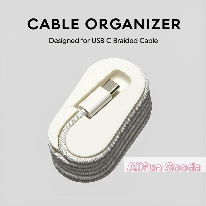 [TG835]Portable Cable Winder O - Travel Cable Organizer ulasan dan harga