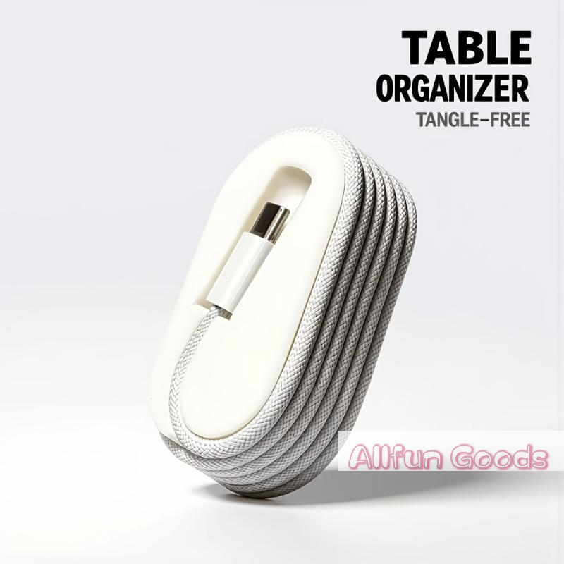 [TG835]Portable Cable Winder O - Travel Cable Organizer ulasan dan harga
