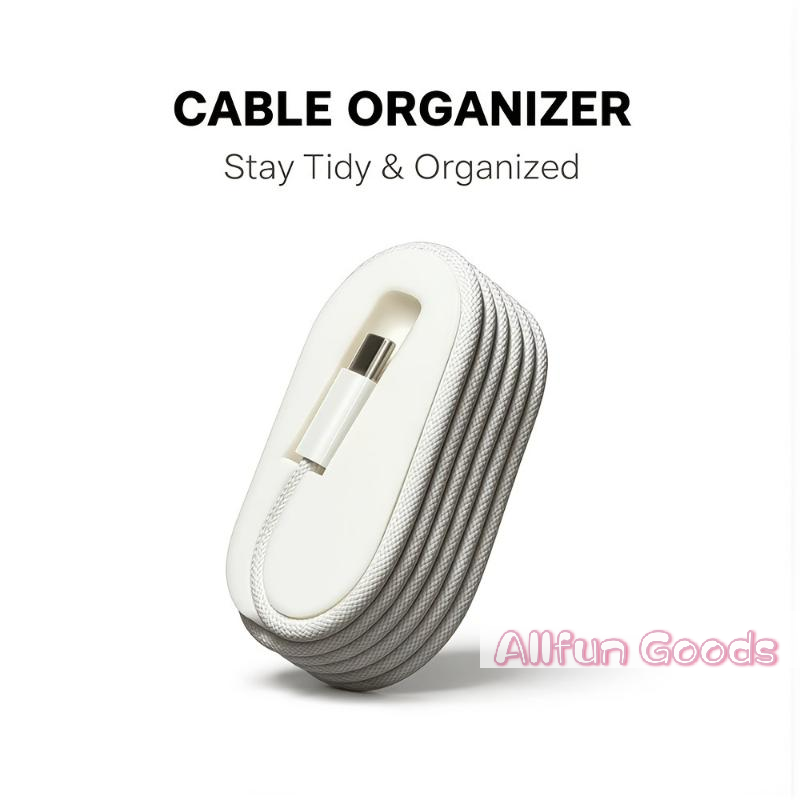 [TG835]Portable Cable Winder O - Travel Cable Organizer ulasan dan harga