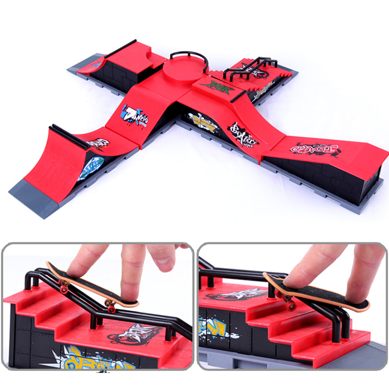 Finger Skateboards Skate Set T - Tech Deck Accessories ulasan dan harga