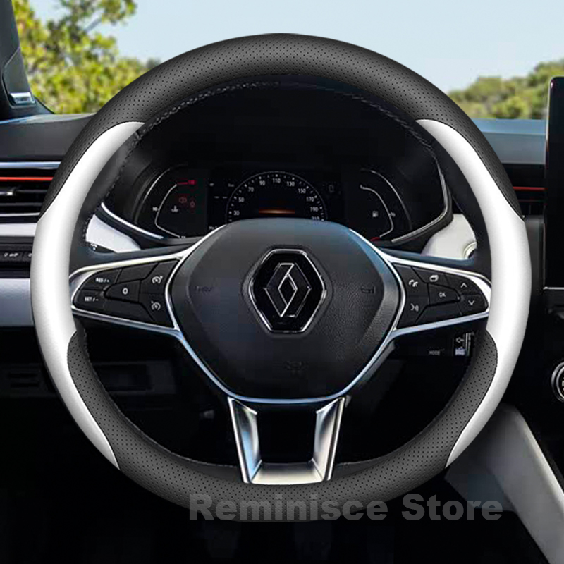 Leather Car Steering Wheel Cov - Tech Accessories Hub ulasan dan harga